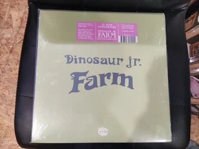 Dinosaur Jr - Farm 15th Anniversary ,2x Lime Green Vinyl  (2009 - US - Reissue) - Bild 1 von 3