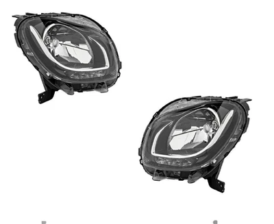 2 X Scheinwerfer Vorne Links + Rechts Für Intelligent Fortwo W453 2014-2020 Line - Bild 1 von 3