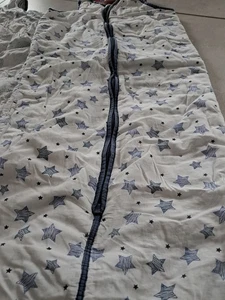 1 Schlafsack 110 cm  Größe 92-104 Winterschlafsack von Topomini - Bild 1 von 2