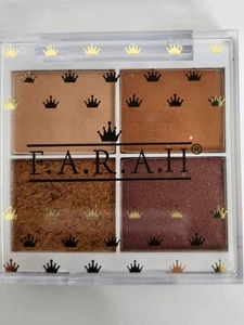 F.A.R.A.H Eyeshadow Quad in Sunkissed Bronze 0.14 oz - Picture 1 of 4