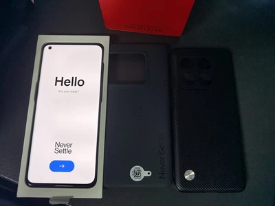 OnePlus 10 Pro 5G Smartphone Hasselblad-Kamera Schwarz Volcanic Black - Bild 1 von 4