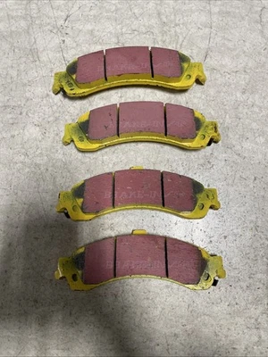 EBC DP41635R 02 fits Cadillac Escalade 5.3 (PBR rear caliper) Yellowstuff Rear - Image 1 of 4