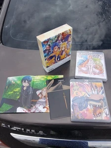 Sword Art Online Alicization Blu-Ray Box Set Limited Edition Anime Aniplex  - Picture 1 of 6