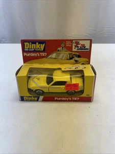 Dinky 112 Purdey's Triumph TR7, From Trade Pack New In Box! - Picture 1 of 2