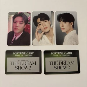 NCT Dream The Dream Show 2 Jeno Photocard Fortune Set Dream()Scape ISTJ SMCU - Picture 1 of 2
