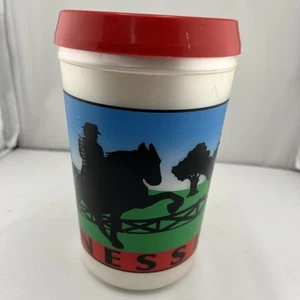Taza recargable aislada Tennesse Waking Horse 20 oz Aladdin Nashville de colección - Imagen 1 de 6