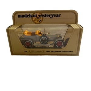 Vintage (NIB) Matchbox - Models of Yesteryear Y-10 1906 Rolls Royce Silver Ghost - Picture 1 of 5