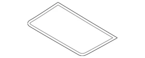 Genuine Nissan Front Weather-Strip 91214-4BA0A - Picture 1 of 2