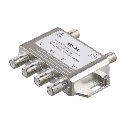 4X(2 in 4 Out DiSEqC 4X2  Satellite  Multiswitch LNB Voltage Selected4885 - Image 1 of 4
