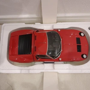 Kyosho 1/18 Lamborghini Miura SV Diecast Model Red Gold Rare Collectible - Picture 1 of 6
