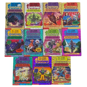Give Yourself Goosebumps Books x 11 Vintage Bulk Lot Bundle R.L Stine Paperback - Picture 1 of 19