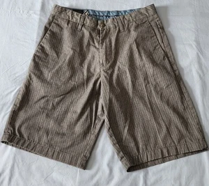 Volcom Men's Shorts Corpo Class Chino Gray Size 30 Cargo Skate 10' Inseam  - Picture 1 of 17