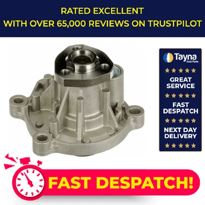 Water Pump fits SKODA FABIA 1.2 01 to 14 Coolant Gates 03D121005 Quality New - Image 1 of 4