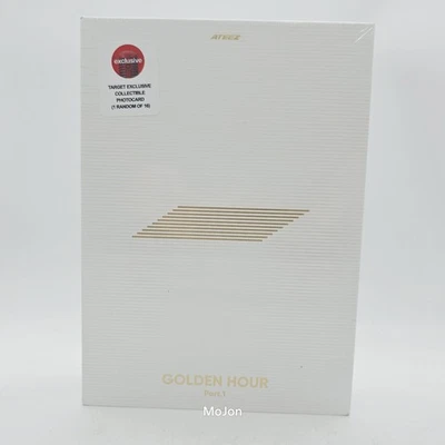ATEEZ - GOLDEN HOUR : Part.1 (Diary ver.) Target Exclusive Photocard - Image 1 of 4
