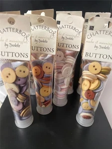 Neue Vintage PLAUDERBOX KNÖPFE VON JUNKITZ je ca. 45 Stück - Bild 1 von 12