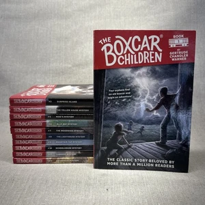 The Boxcar Children Lot Set Taschenbuch Kapitel Bücher von Gertrude Warner - Bild 1 von 4