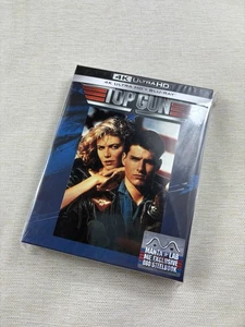 TOP GUN MANTA LAB FULLSLIP 4K UHD BLURAY STEELBOOK,NEW/SEALED - Picture 1 of 8