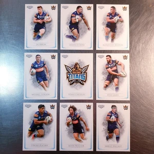 2019 NRL Elite Base Team Set (9 Cards) Gold Coast Titans - Picture 1 of 3