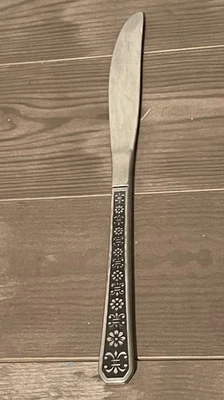 1 Cuchillo de repuesto Serta Imperial International cubiertos de acero inoxidable Corea Floral Foto 1 de 4