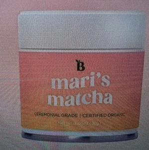Polvo de té verde Matcha Bloom Nutrition, sin azúcar - grado ceremonial orgánico, - Imagen 1 de 2
