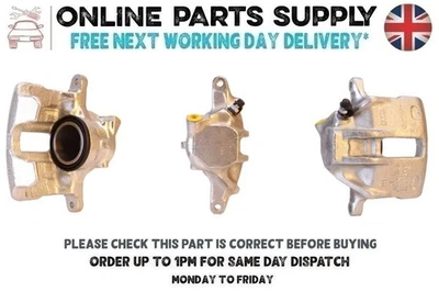 Brake Caliper Front Right For AUDI 80 2.0 QUATTRO B4 & 2.3 B4 1991 to 1995 - Image 1 of 4
