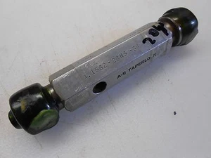 1 5/32 - 28 NS-3B THREAD PLUG GAGE , GO,NO GO - Picture 1 of 1