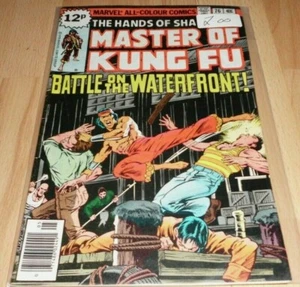 Master of Kung Fu (1974) #76..Published May 1979 by Marvel - Picture 1 of 1
