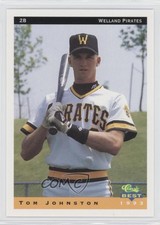 1993 Classic Best Welland Pirates Tommy Johnston #9