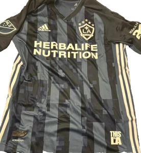 2019 LA Galaxy Giancarlo Gonzalez #21 Game Used Signed Jersey - Picture 1 of 10