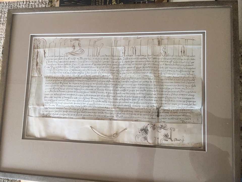 Papal Bulla of Pope Paul V 15th year of papacy 1615 - Image 1 of 4