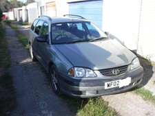 TOYOTA AVENSIS VERMONT ESTATE       YEAR 2002       Somerset