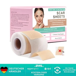 Silikon Narbenpflaster Silikonpflaster Für Narben vorgeschnitten - Bild 1 von 2