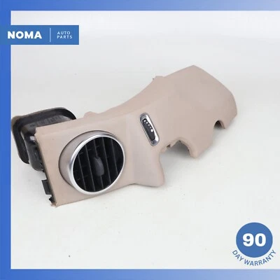 10-16 Land Rover L319 LR4 tablero central aire acondicionado aire acondicionado moldura lateral derecha beige OEM Foto 1 de 4