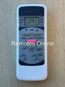 TECO Replacement Air Conditioner Remote Control R51/ME R51M/E - Picture 1 of 1