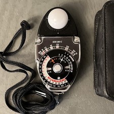 SEKONIC L-398 Studio Deluxe Light Meter - Ships From USA, See Listing