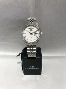 Lorenz GINEVRA orologio da uomo in acciaio-Gioielleria Ottaviani Roma dal 1894 - Imagen 1 de 5