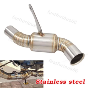 Slip For CF-Moto CLX700 2020-2025 Motorcycle Exhaust Mid Link Pipe Connect Tube - Picture 1 of 9