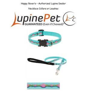 Lupine Lifetime Limited Edition Dog Collars or Leashes - 1/2" -  NECKLACE