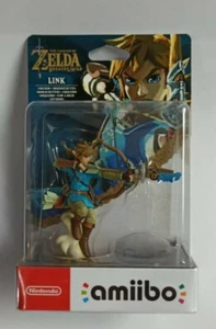 AMIIBO ZELDA BREATH OF THE WILD - ARCHER -  NUOVO SIGILLATO - Picture 1 of 2