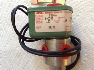 Válvula ASCO 832067 - Imagen 1 de 7