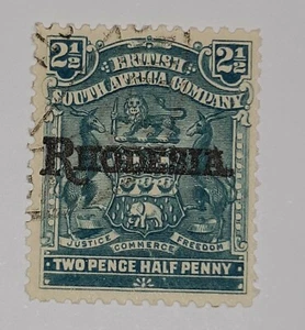 Rhodesia SG103 overprint. My ref D167 - Picture 1 of 2