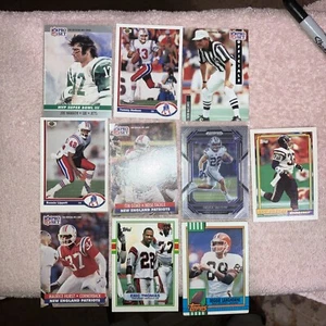 Football Card lot of 10 mix cards rookie cards included read descrition for info - Picture 1 of 11