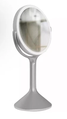 Sharper Image SpaStudio Vanity Adjustable 7" LED Mirror New - Image 1 of 4