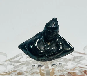 Phra Bua Khem Pra Upakut  Blue Leklai Talisman Magic Wealth Charming heal Amulet - Picture 1 of 18