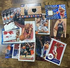 Lot Of 16 Carlos Boozer Basketball Cards Rookie Rc Jersey  Patch Insert