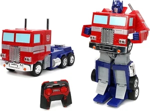 Transformers Optimus Prime Converting RC Vehicle – Kids Toys Gift with Transfor - Picture 1 of 12