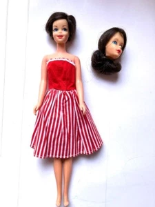 Barbie vintage alt Casey und Barbie-TnT Kopf - Bild 1 von 10