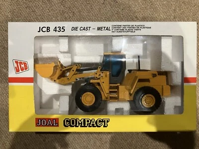 JCB 435, Joal Compact die cast model Loader (boxed) , Scale 1:35 - Image 1 of 2