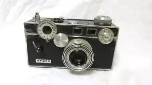 FOTOCAMERA VINTAGE ANNI '50 ARGUS C3 FUNZIONA!! - Foto 1 di 4