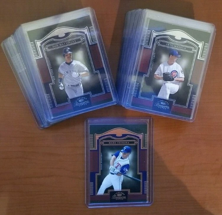 2005 Timeless Treasures Baseball #'d /799 Base Set - You Pick the Card - Image 1 of 1